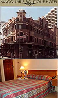 Macquarie Boutique Hotel - Holiday Adelaide 0