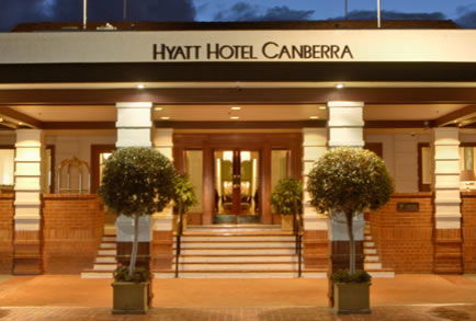 Hyatt Hotel Canberra - Holiday Adelaide 0