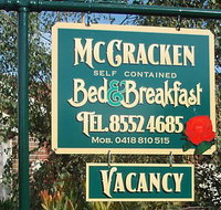 Mc Cracken Bed and Breakfast - Holiday Adelaide