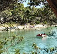 Crayfish Creek Van and Cabin Park and Spa House - Holiday Adelaide