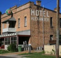 Alexander Hotel Rydal - Holiday Adelaide