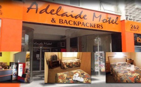Adelaide Motel And Backpackers - Holiday Adelaide 0