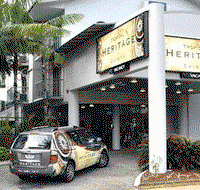 Tropical Heritage Hotel Cairns - Holiday Adelaide