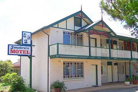 3 Explorers Motel - Holiday Adelaide 0