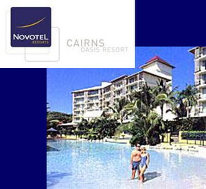 Novotel Cairns Oasis Resort - Holiday Adelaide 6