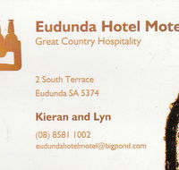 Eudunda Hotel Motel - Holiday Adelaide