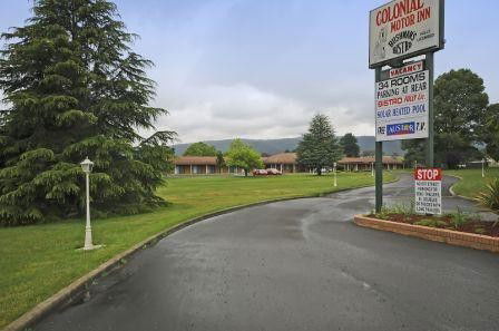Colonial Motor Inn - Lithgow - Holiday Adelaide 0