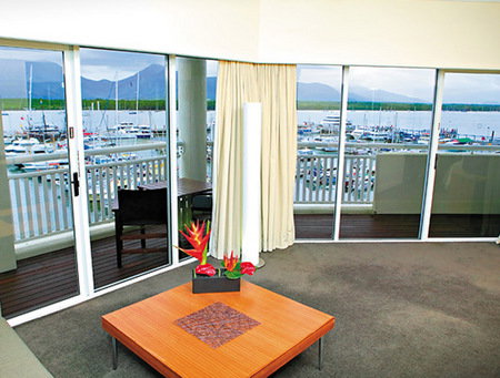 Shangri-la Hotel, The Marina, Cairns - Holiday Adelaide 2