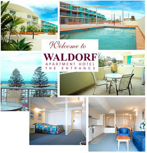 The Entrance Waldorf Apartments - Holiday Adelaide 1
