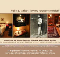 Beechworth Accommodation Victoria - Holiday Adelaide