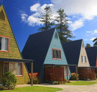 A-Frame Chalets  Mokutu - Holiday Adelaide