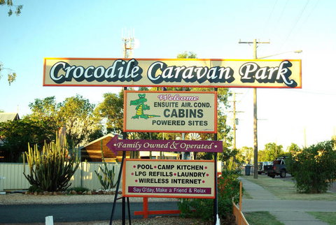 Crocodile Caravan  & Camping Park - Holiday Adelaide 2