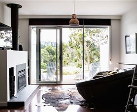 Polperro Winery Luxury Accommodation - Holiday Adelaide 0