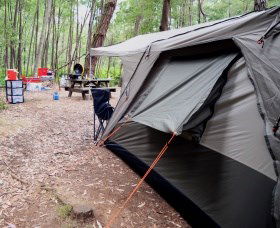 WA Wilderness Catered Camping At Big Brook Arboretum - Holiday Adelaide 0