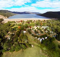 Glamping in the Grampians - Halls Gap Lakeside Tourist Park - Holiday Adelaide