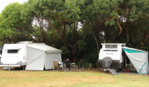 Pretty Beach Campground - Murramarang National Park - Holiday Adelaide 0