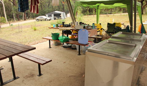 Pretty Beach Campground - Murramarang National Park - Holiday Adelaide 2