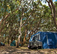 Stewart and Lloyds campground - Holiday Adelaide