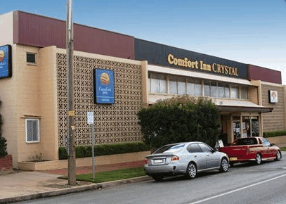 Comfort Inn Crystal - Holiday Adelaide