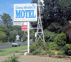 Orana Windmill Motel - Holiday Adelaide
