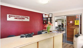 Country Capital Motel - Holiday Adelaide 0
