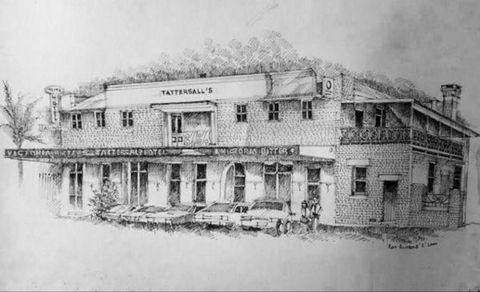 Tattersall's Hotel: Casino - Holiday Adelaide 1