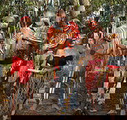 Didgeridoo Jam in the Park - Holiday Adelaide