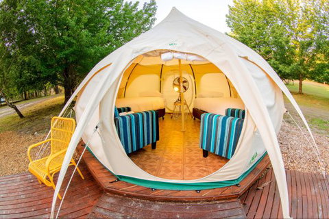 Yarra Valley Park Lane Glamping Belle Tents - Holiday Adelaide 0