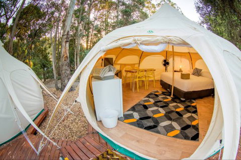 Yarra Valley Park Lane Glamping Belle Tents - Holiday Adelaide 2