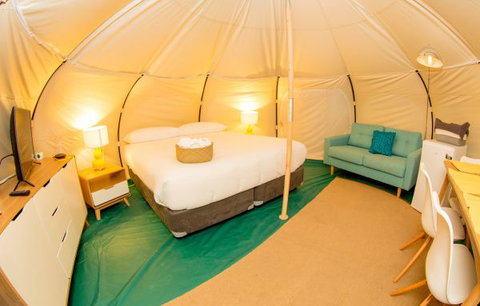 Yarra Valley Park Lane Glamping Belle Tents - Holiday Adelaide 4