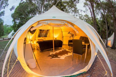Yarra Valley Park Lane Glamping Belle Tents - Holiday Adelaide 5
