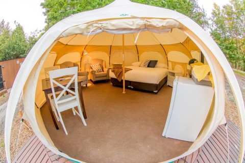 Yarra Valley Park Lane Glamping Belle Tents - Holiday Adelaide 6