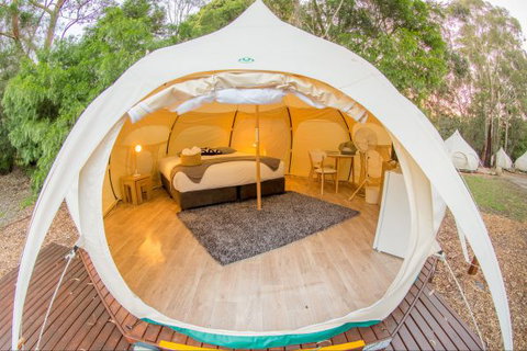 Yarra Valley Park Lane Glamping Belle Tents - Holiday Adelaide 8