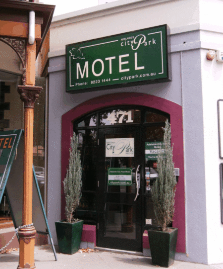 City Park Motel - Holiday Adelaide 1