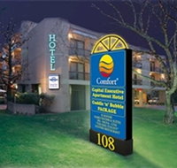 Comfort Capital Executive Apartment Hotel - Holiday Adelaide