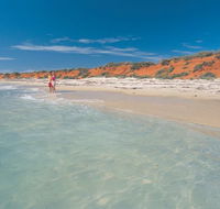 Bottle Bay Camp at Francois Peron National Park