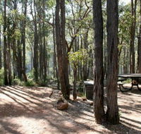 Perth Hills Centre Campground at Beelu National Park - Holiday Adelaide