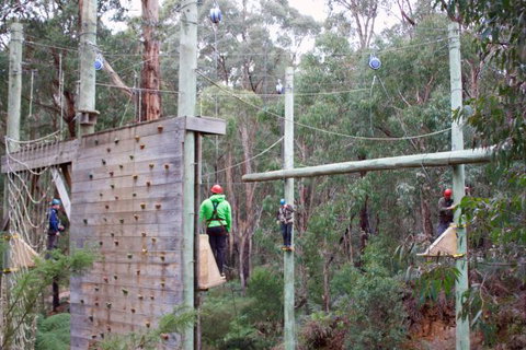 Kinglake Forest Adventures Camp - Holiday Adelaide 2