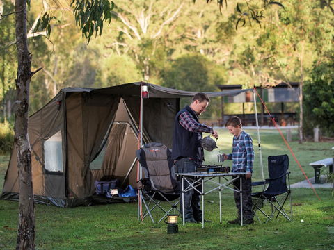 Hardings Paddock Campground - Holiday Adelaide 0