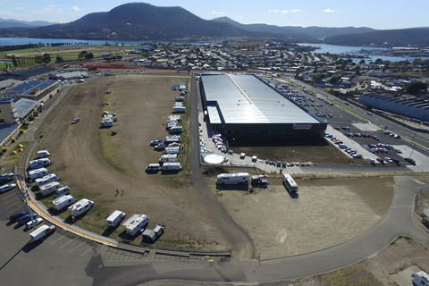 Hobart Showground Motorhome Park - Holiday Adelaide 0