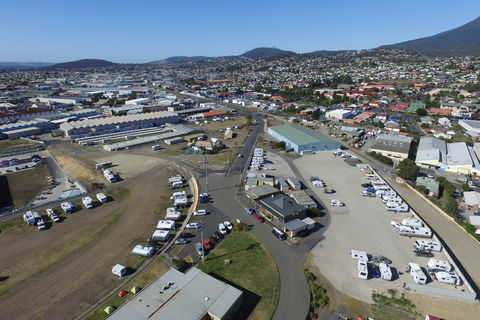 Hobart Showground Motorhome Park - Holiday Adelaide 1