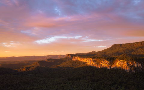 Carnarvon National Park Camping - Holiday Adelaide 1