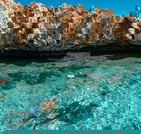 Dampiers Landing - Sammys Well Camp at Dirk Hartog Island National Park