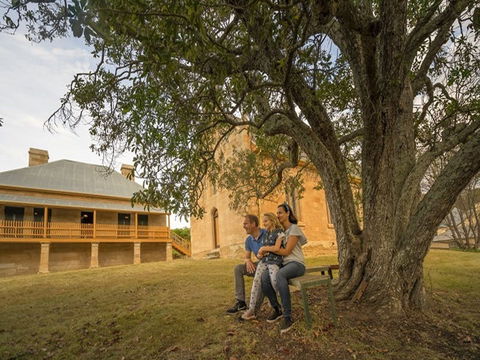 St Bernard's Presbytery - Holiday Adelaide 0
