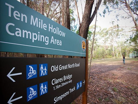 Ten Mile Hollow Campground - Holiday Adelaide 1