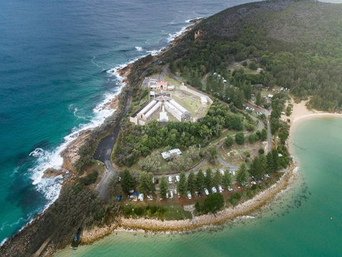 Trial Bay Gaol Campground - Holiday Adelaide 2