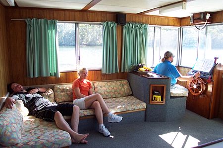 Clyde River Houseboats - Holiday Adelaide 3
