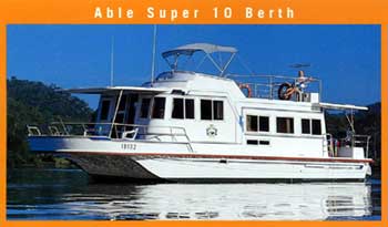 Able Hawkesbury River Houseboats - Holiday Adelaide 3