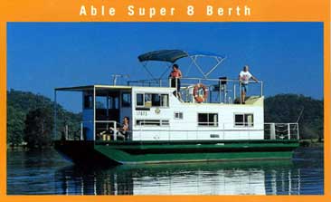 Able Hawkesbury River Houseboats - Holiday Adelaide 4