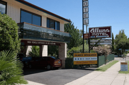Alluna Motel - Holiday Adelaide 1